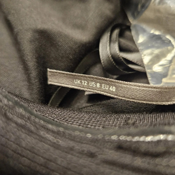 Anthropologie Strapless Structured Mini Dress - Picture 5 of 6